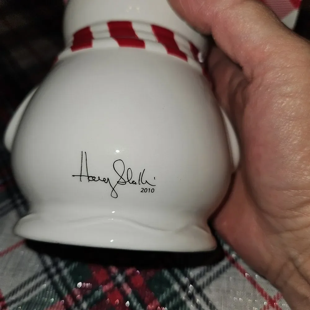 Slatkin & Co. Snowman Cinnamon Stick Scented Candle & Decorative Jar